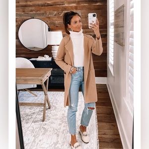 JCREW Aqua Green Cardigan